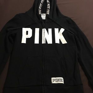 PINK Victoria’s Secret zip up sweater